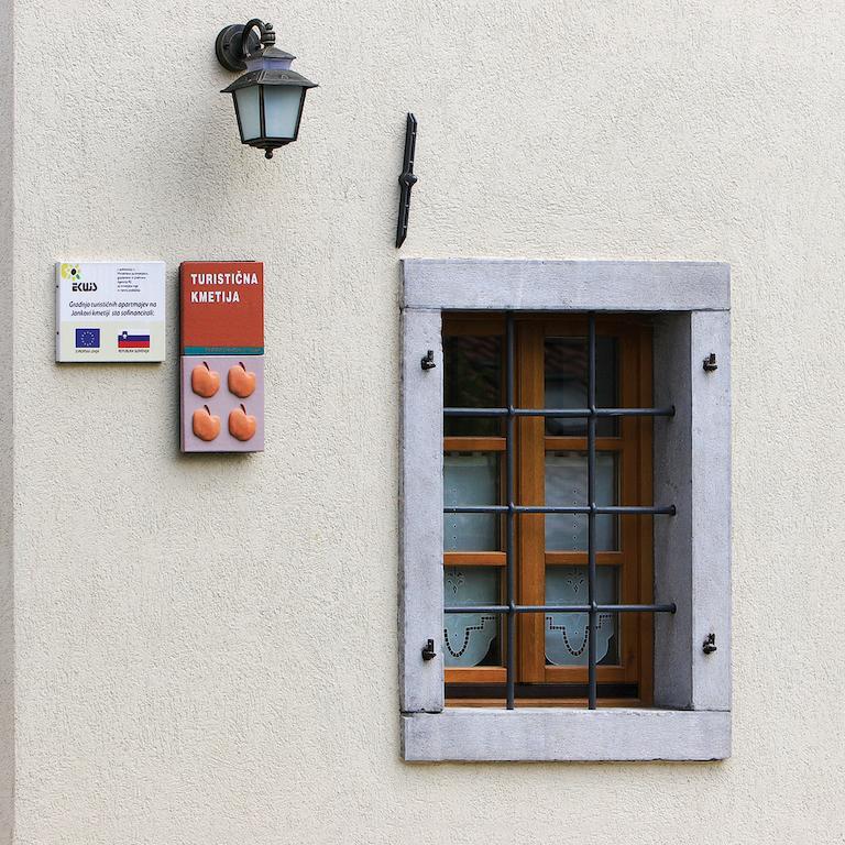 Apartments Janks Vremski Britof Buitenkant foto