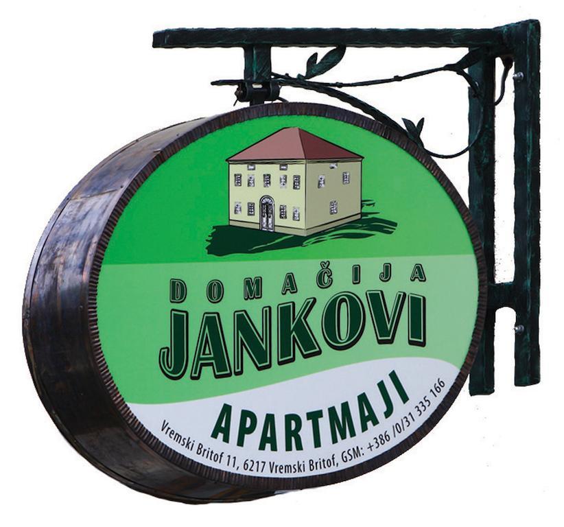Apartments Janks Vremski Britof Buitenkant foto